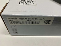 Sony x700/k blu-ray speler - afbeelding 2 van  3
