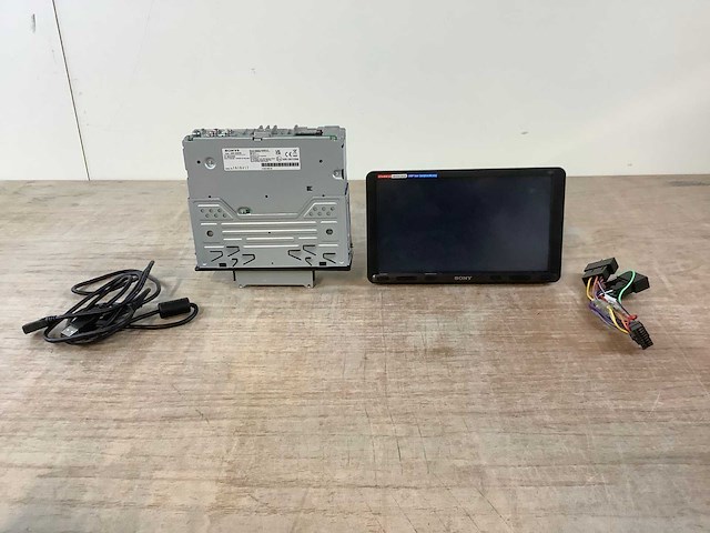 Sony xav-ax8150 car audio & video - afbeelding 1 van  9