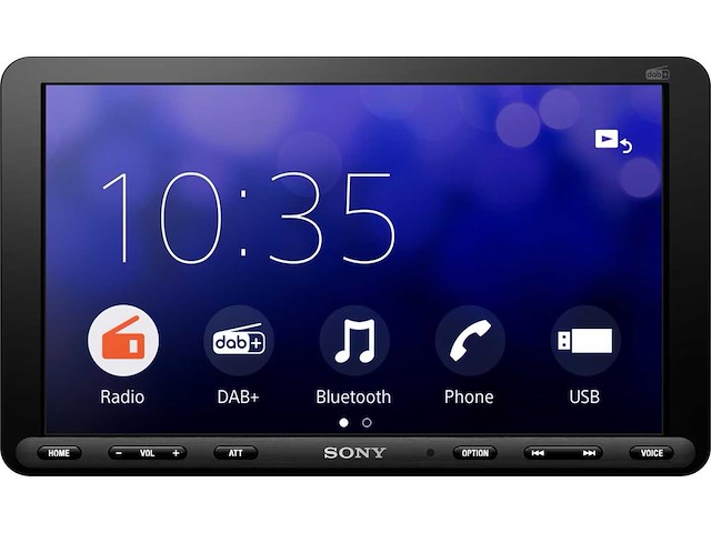 Sony xav-ax8150 car audio & video - afbeelding 9 van  9