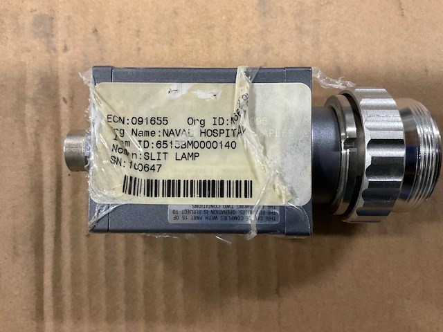 Sony xcd-sx90cr b slit lamp - afbeelding 4 van  5