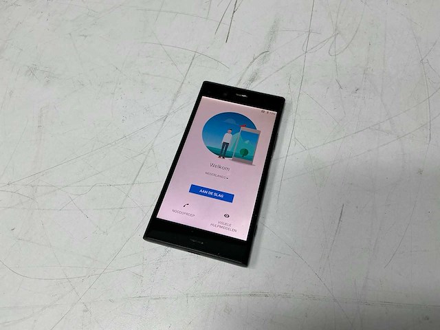 Sony xperia xz1 mobiele telefoon - afbeelding 1 van  7