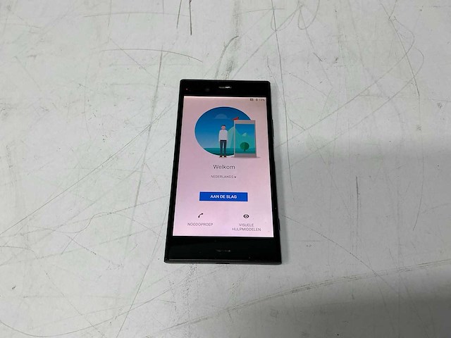 Sony xperia xz1 mobiele telefoon - afbeelding 2 van  7