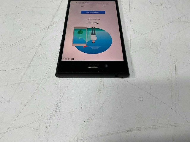 Sony xperia xz1 mobiele telefoon - afbeelding 6 van  7