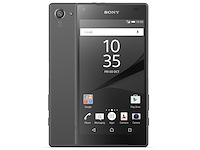 Sony xperia z5 compact smartphone zwart - afbeelding 2 van  2
