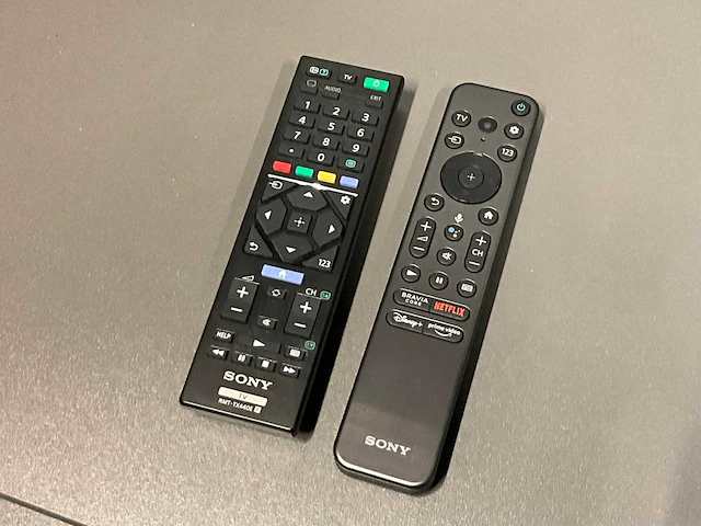 Sony xr-75x95k 75" televisie - afbeelding 3 van  4