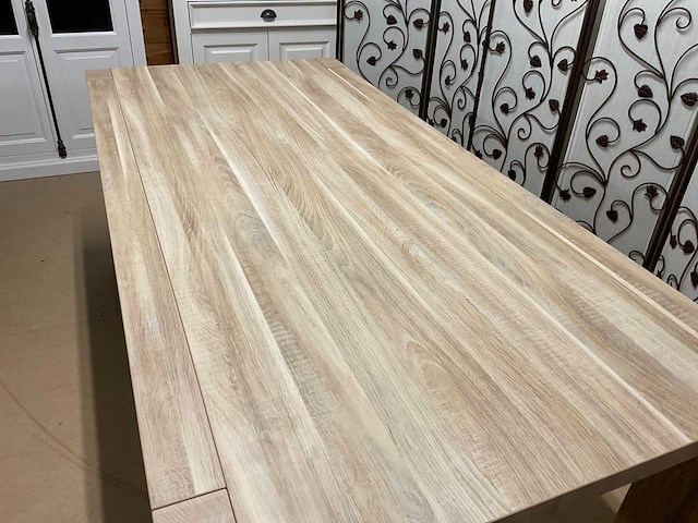 Soof eetkamertafel - afbeelding 2 van  12