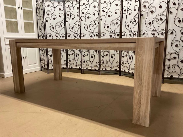 Soof eetkamertafel - afbeelding 1 van  12