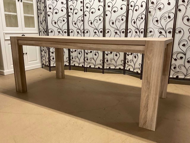 Soof eetkamertafel - afbeelding 6 van  12