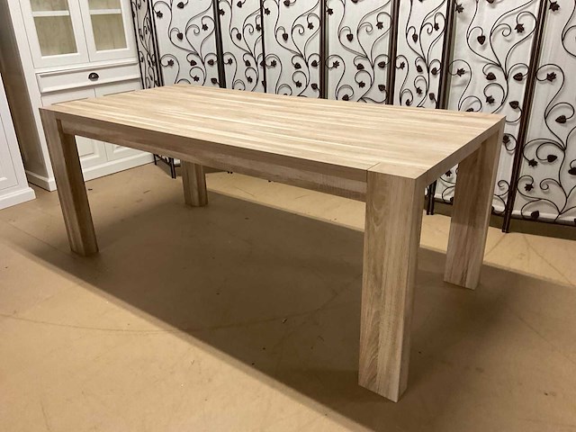 Soof eetkamertafel - afbeelding 8 van  12