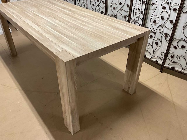 Soof eetkamertafel - afbeelding 9 van  12