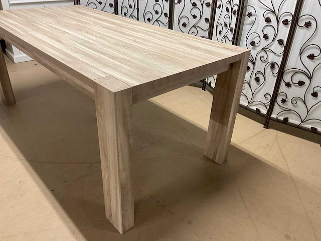 Soof eetkamertafel - afbeelding 10 van  12