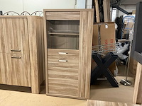 Soof vitrinekast - afbeelding 1 van  12