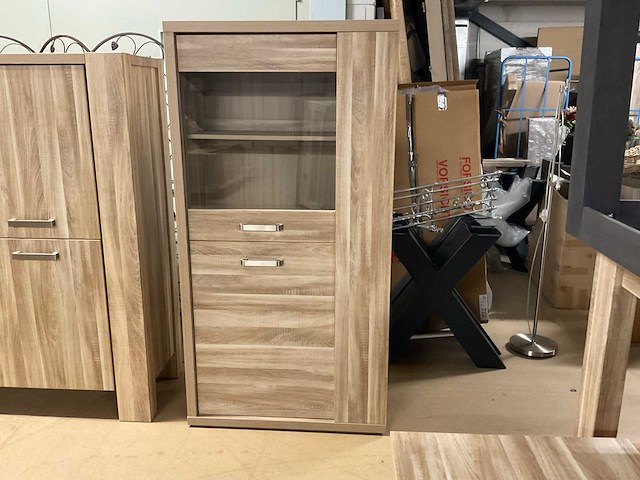 Soof vitrinekast - afbeelding 6 van  12