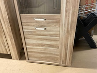 Soof vitrinekast - afbeelding 9 van  12