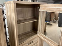 Soof vitrinekast - afbeelding 10 van  12