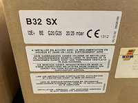 Soper b32 sx g20/g25 13.5kw gasgestookte infraroodstraler - afbeelding 3 van  5