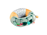Sophie de giraf baby seat & play babystoel met activiteiten vanaf 3 maanden groen - afbeelding 1 van  4