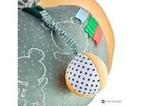 Sophie de giraf baby seat & play babystoel met activiteiten vanaf 3 maanden groen - afbeelding 4 van  4