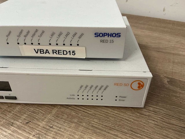 Sophos red 50 / red 15 firewall (2x) - afbeelding 2 van  3