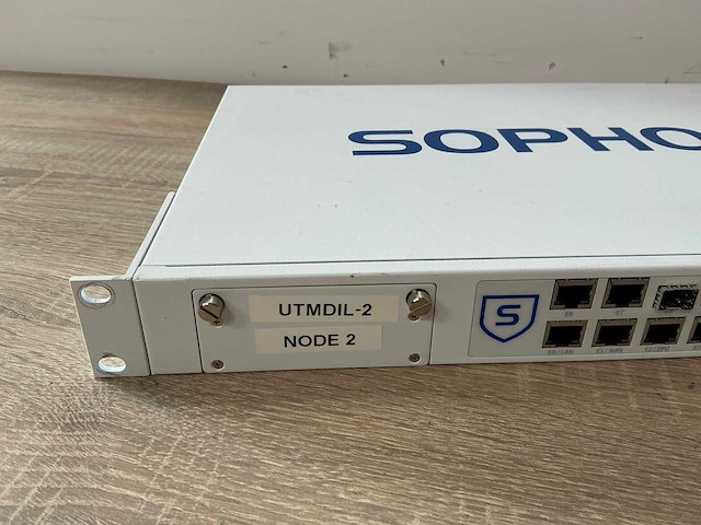 Sophos sg-330 firewall - afbeelding 2 van  5