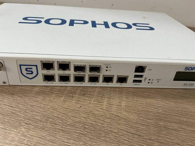Sophos sg-330 firewall - afbeelding 3 van  5
