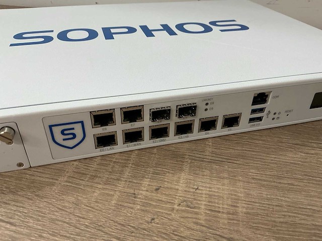 Sophos sg-330 firewall - afbeelding 2 van  6