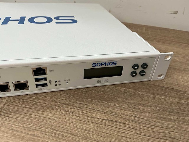 Sophos sg-330 firewall - afbeelding 3 van  6