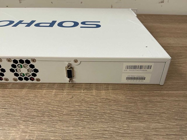 Sophos sg-330 firewall - afbeelding 6 van  6