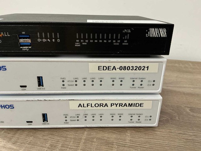 Sophos/sonicwall firewall (3x) - afbeelding 3 van  7