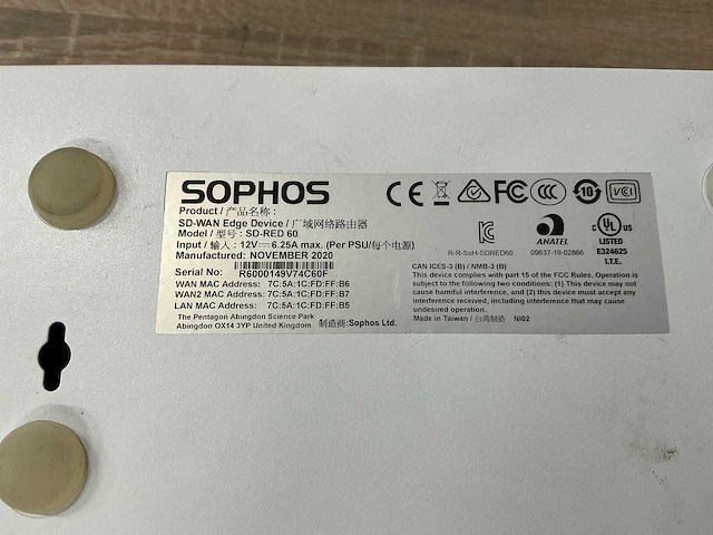 Sophos/sonicwall firewall (3x) - afbeelding 7 van  7