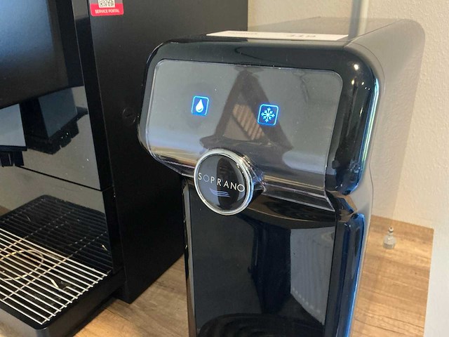 Soprano waterkoeler/dispenser - afbeelding 2 van  4