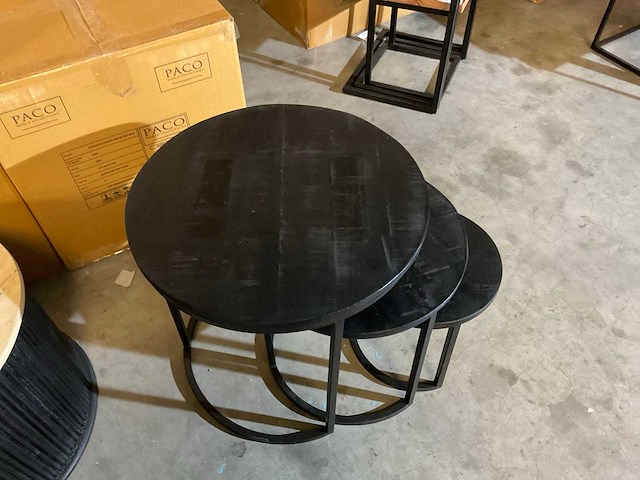 Sopranos salontafel set van 3 - afbeelding 9 van  10