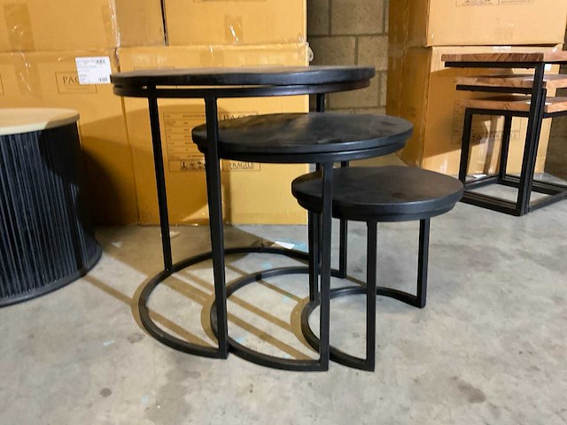 Sopranos salontafel set van 3 - afbeelding 6 van  10