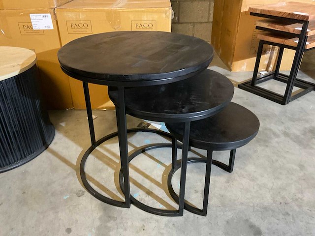 Sopranos salontafel set van 3 - afbeelding 7 van  10