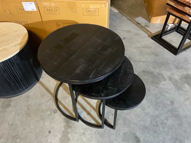 Sopranos salontafel set van 3 - afbeelding 8 van  10