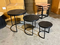 Sopranos salontafel set van 3 - afbeelding 10 van  10