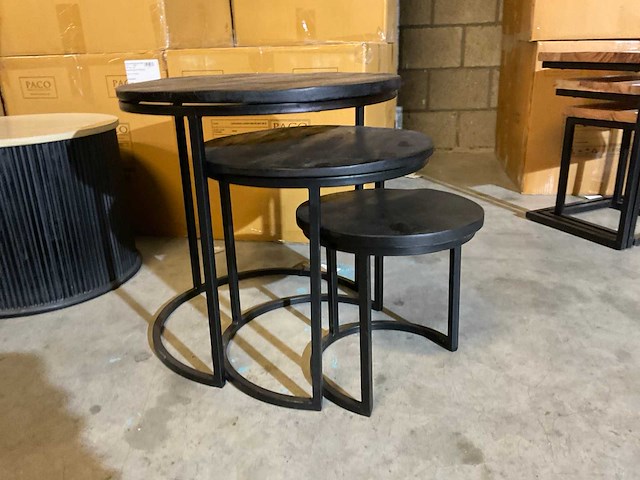 Sopranos salontafel set van 3 - afbeelding 4 van  10