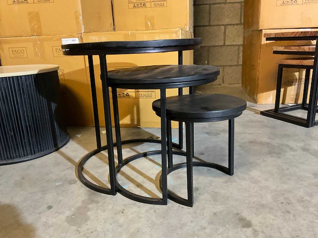 Sopranos salontafel set van 3 - afbeelding 5 van  10