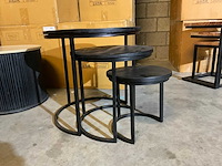 Sopranos salontafel set van 3 - afbeelding 5 van  10