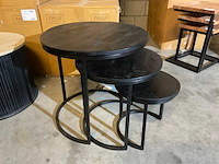 Sopranos salontafel set van 3 - afbeelding 7 van  10