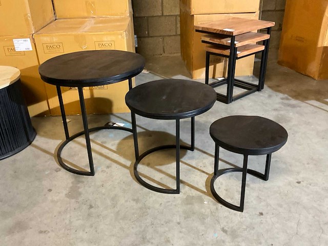 Sopranos salontafel set van 3 - afbeelding 10 van  10