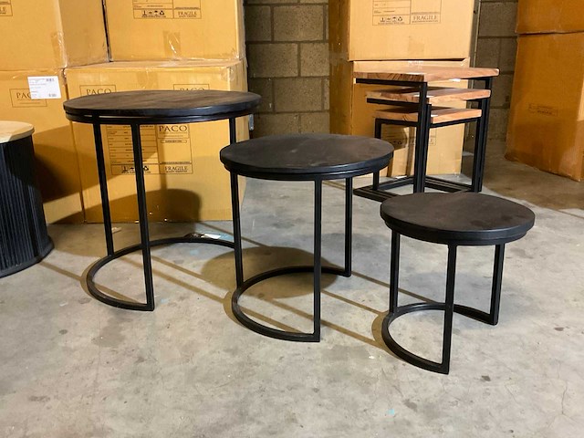 Sopranos salontafel set van 3 - afbeelding 2 van  10