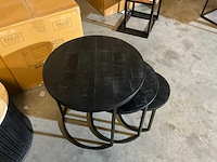 Sopranos salontafel set van 3 - afbeelding 9 van  10