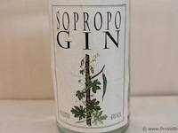 Sopropo gin - 50 cl - winkelverkoopprijs € 28.95 - afbeelding 2 van  3
