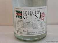 Sopropo gin - 50 cl - winkelverkoopprijs € 28.95 - afbeelding 3 van  3