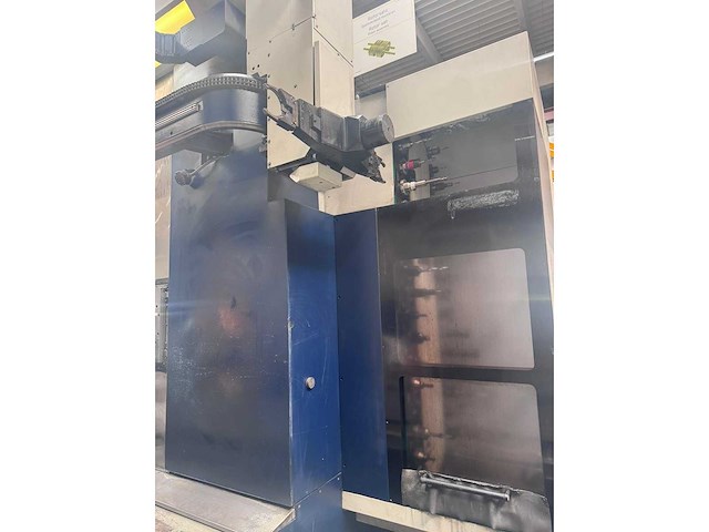 Soraluce - sl6000 - cnc bedfreesmachine - 2014 - afbeelding 9 van  34