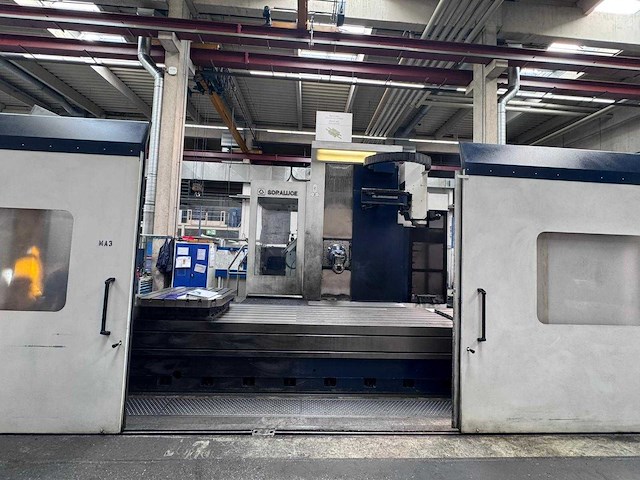 Soraluce - sl6000 - cnc bedfreesmachine - 2014 - afbeelding 1 van  34