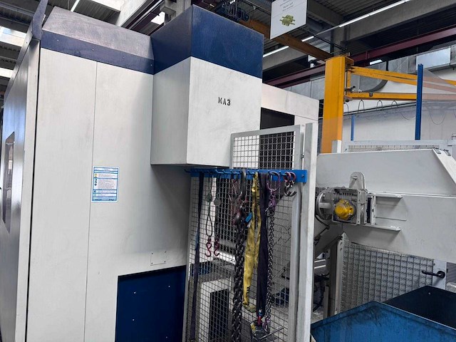 Soraluce - sl6000 - cnc bedfreesmachine - 2014 - afbeelding 20 van  34
