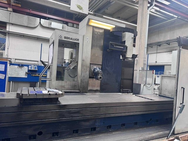 Soraluce - sl6000 - cnc bedfreesmachine - 2014 - afbeelding 12 van  34