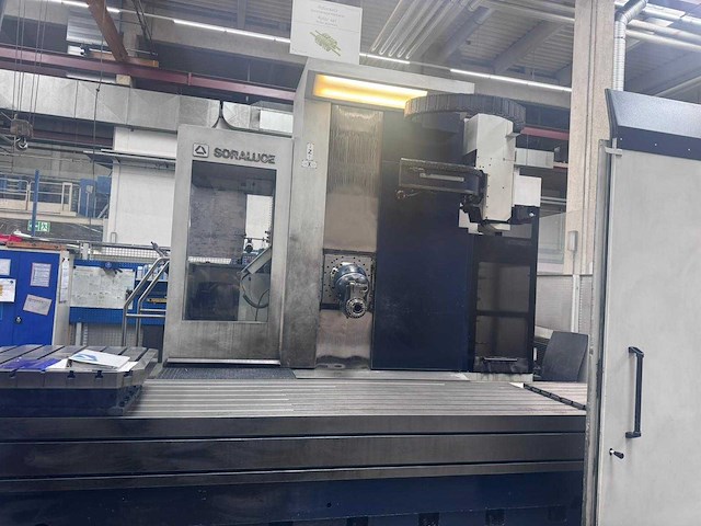 Soraluce - sl6000 - cnc bedfreesmachine - 2014 - afbeelding 29 van  34
